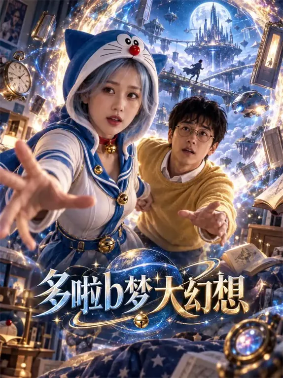 多啦b梦大幻想封面